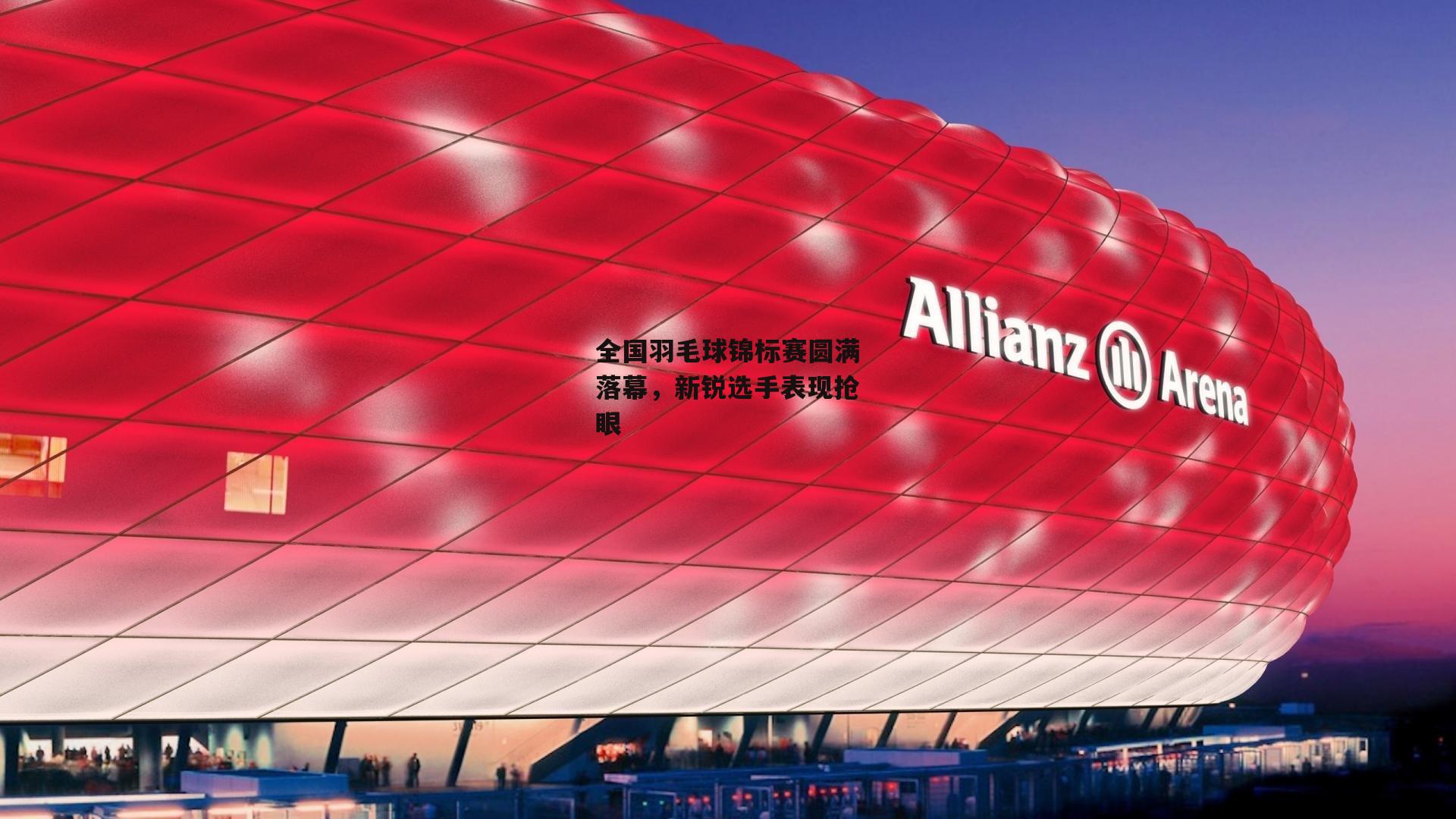 全国羽毛球锦标赛圆满落幕,新锐选手表现抢眼