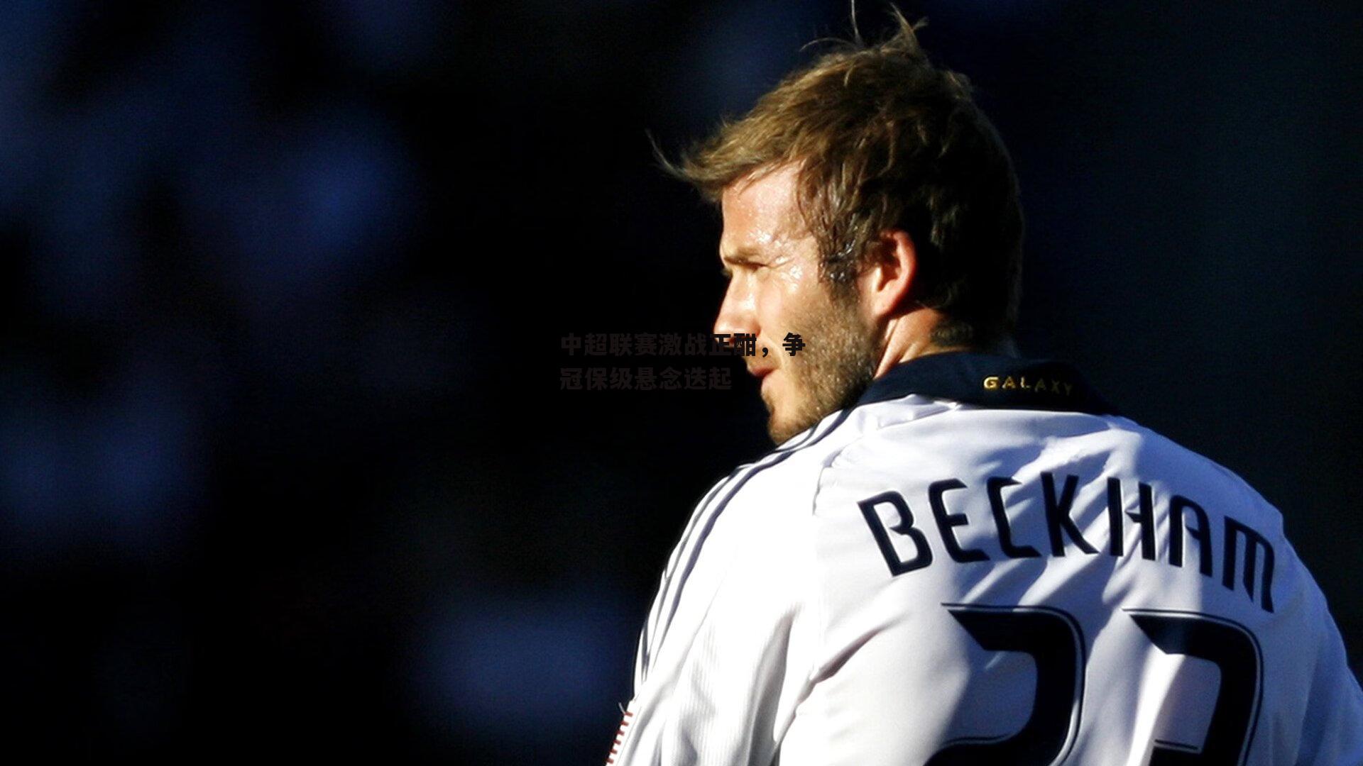 中超联赛激战正酣，争冠保级悬念迭起