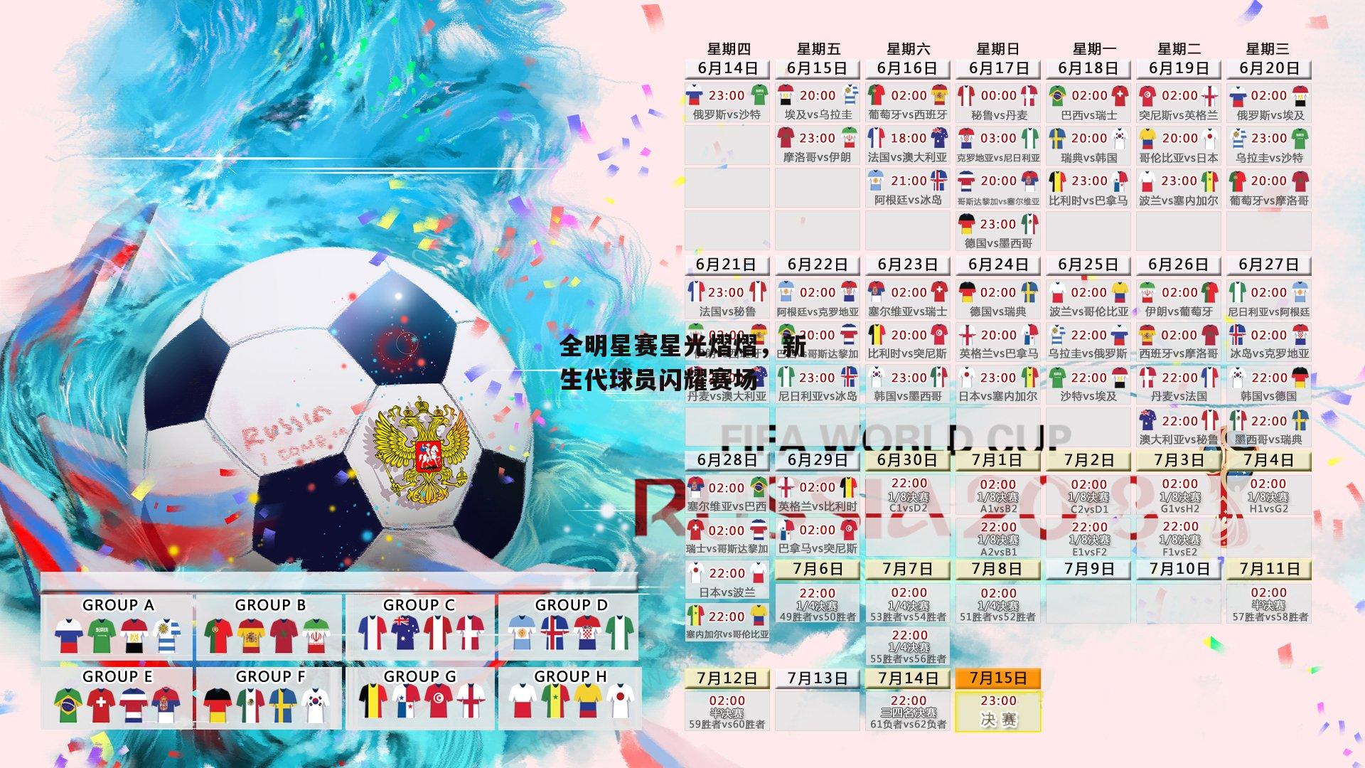 全明星赛星光熠熠，新生代球员闪耀赛场